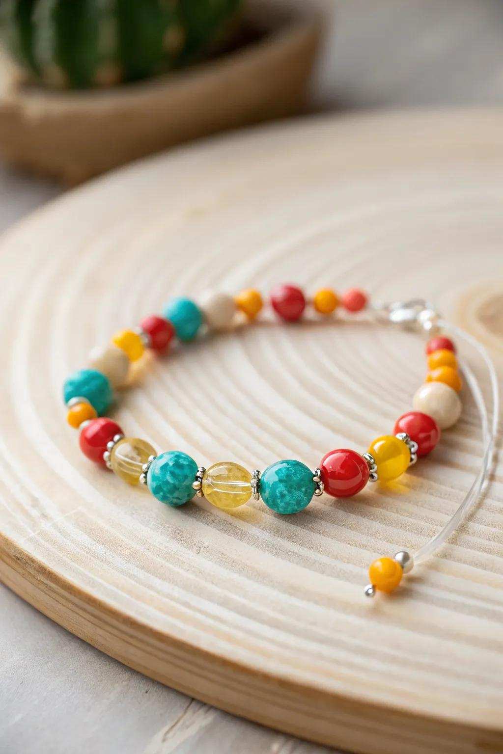 A burst of color and ingenuity: Fashion your own beaded masterpieces!