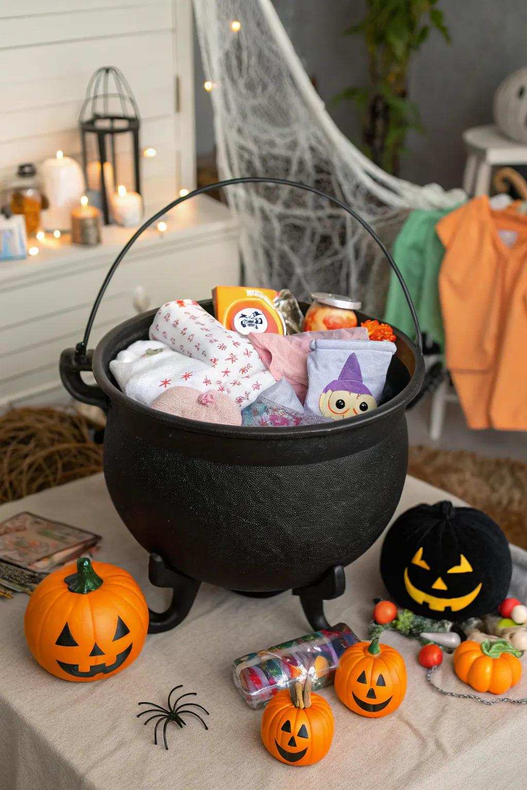 A conjecture game introduces interactive pleasure to your baby shower.