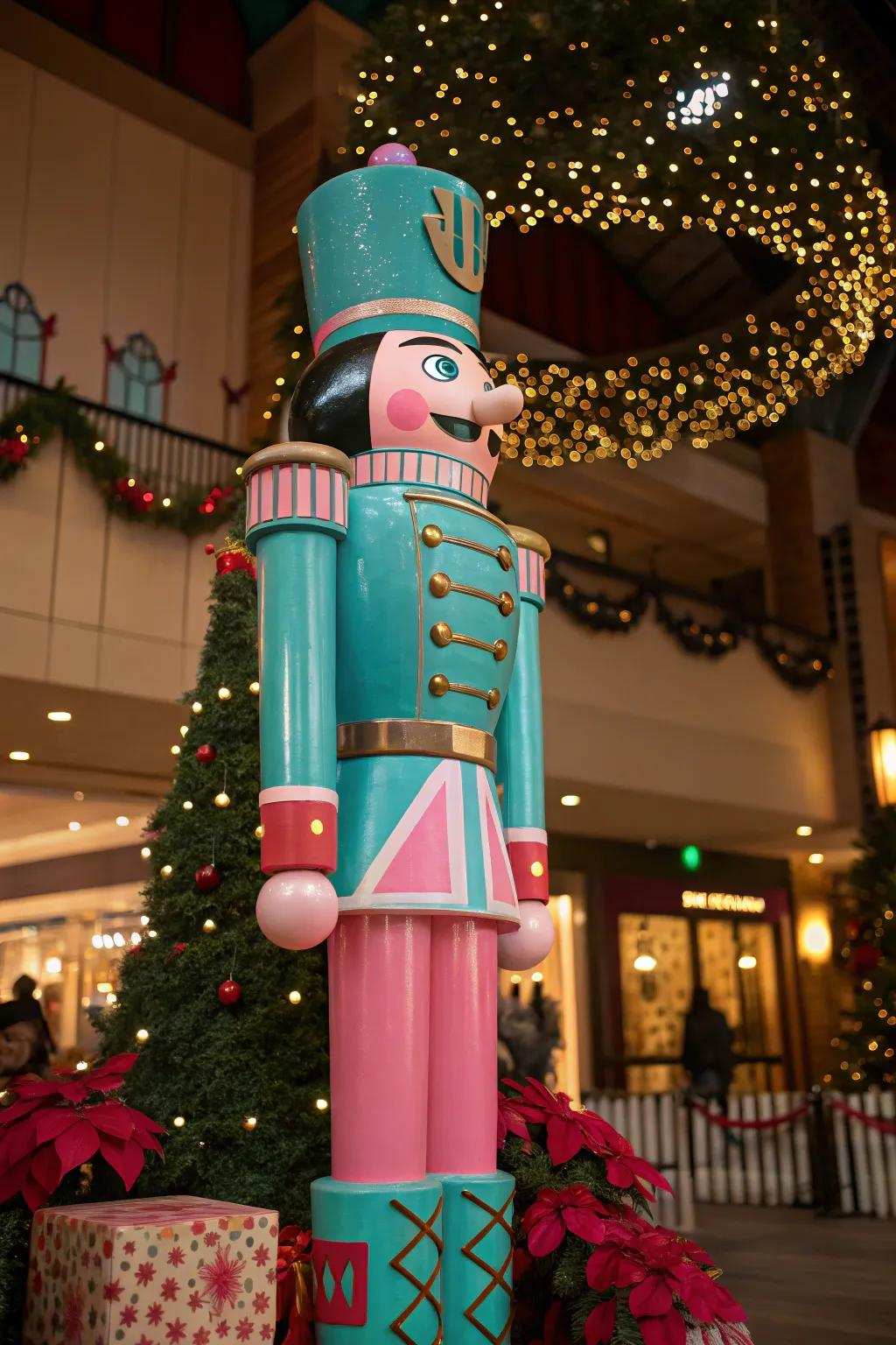 A dynamic variation of the conventional nutcracker.