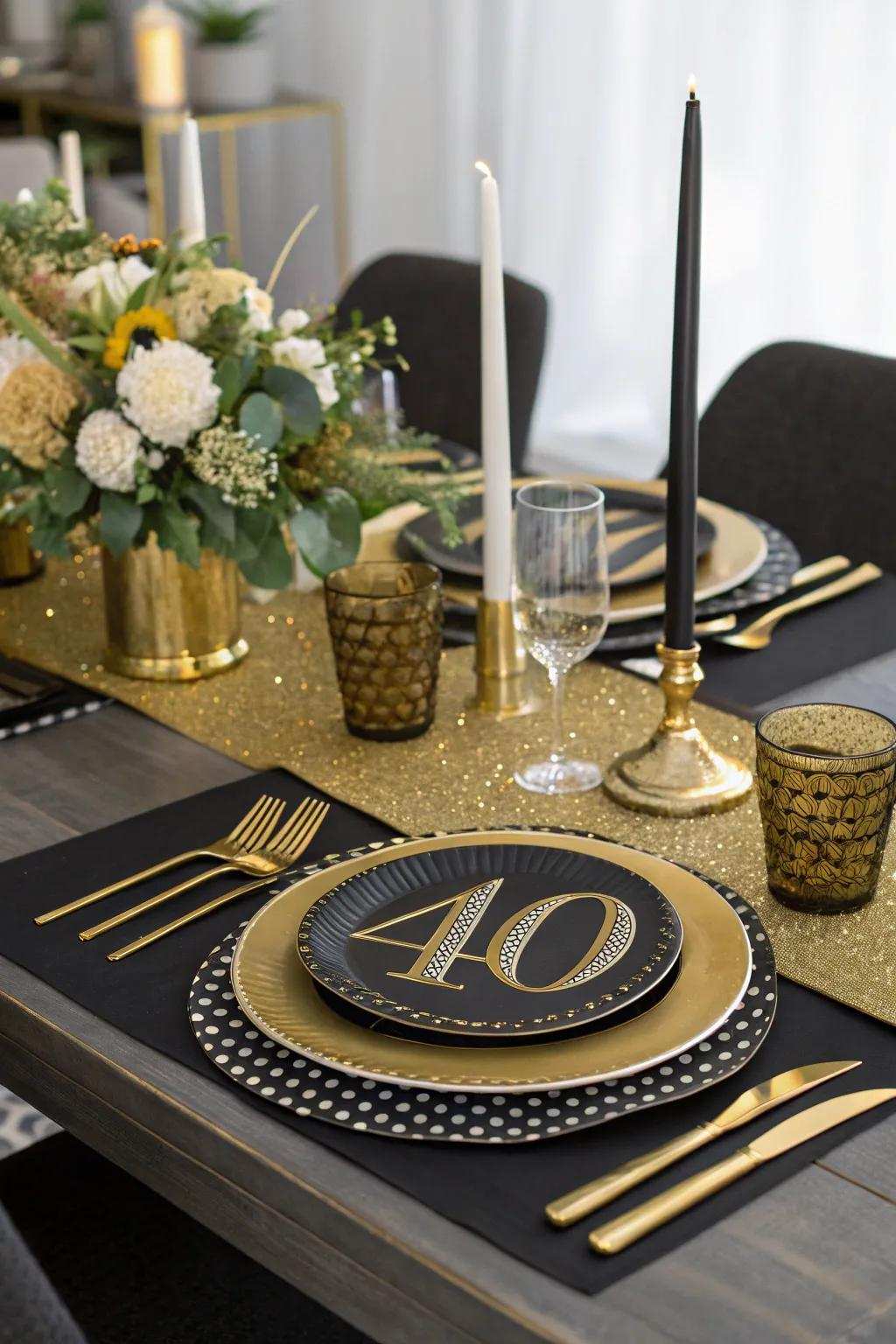 A fancy color story for a party you won't forget.