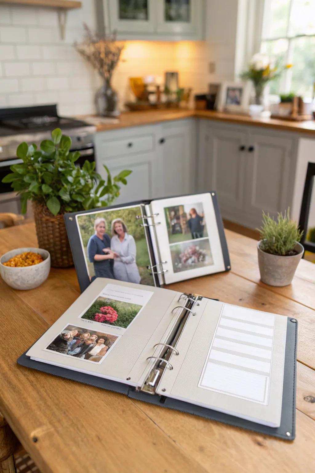 A household invoice folder that maintains order.