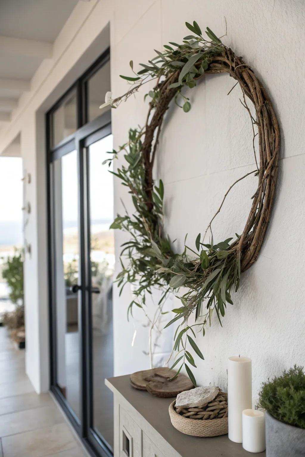 A minimalist circle, embracing simplicity and sophistication.