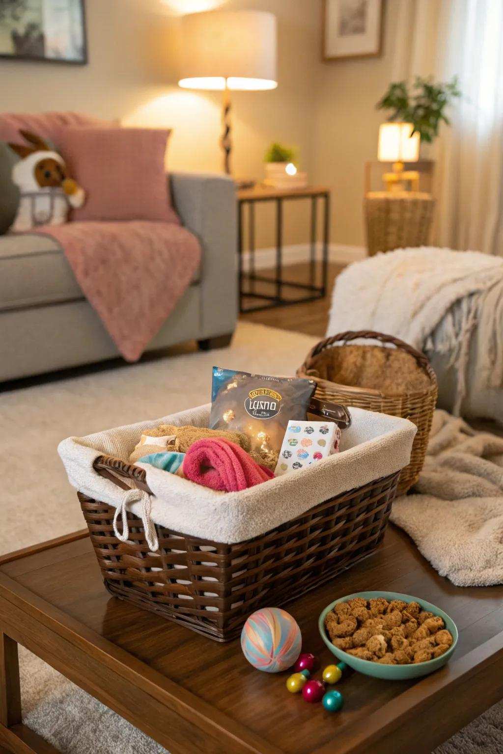 A pet lover's package created for furry friends.