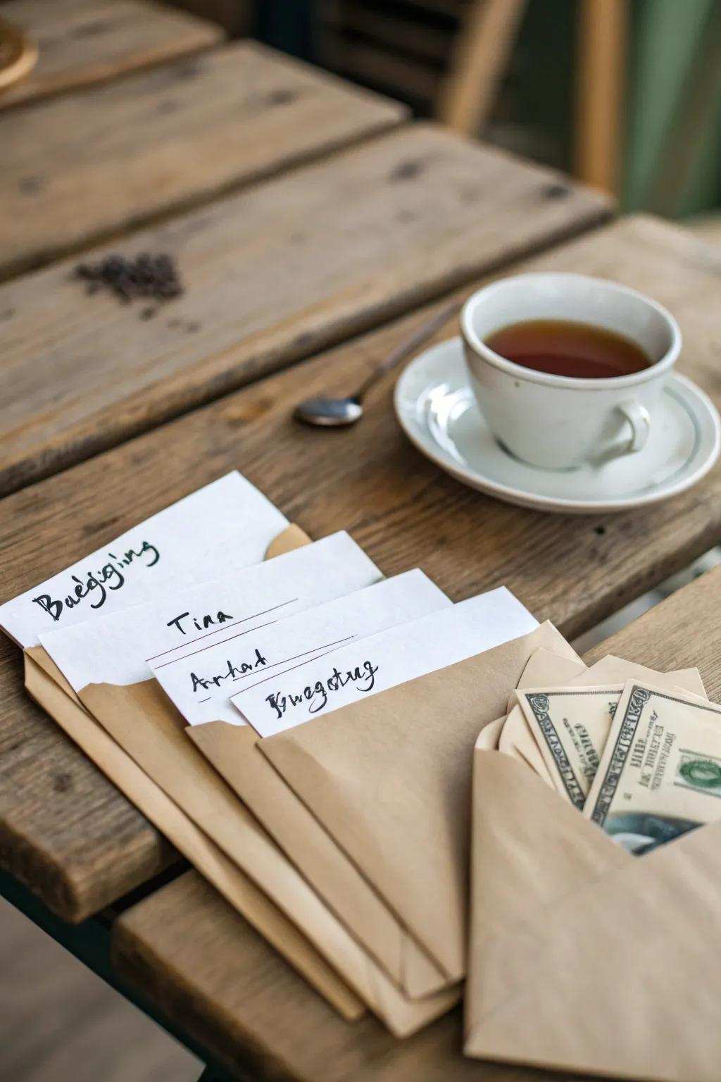 A proven method for controlling expenses.