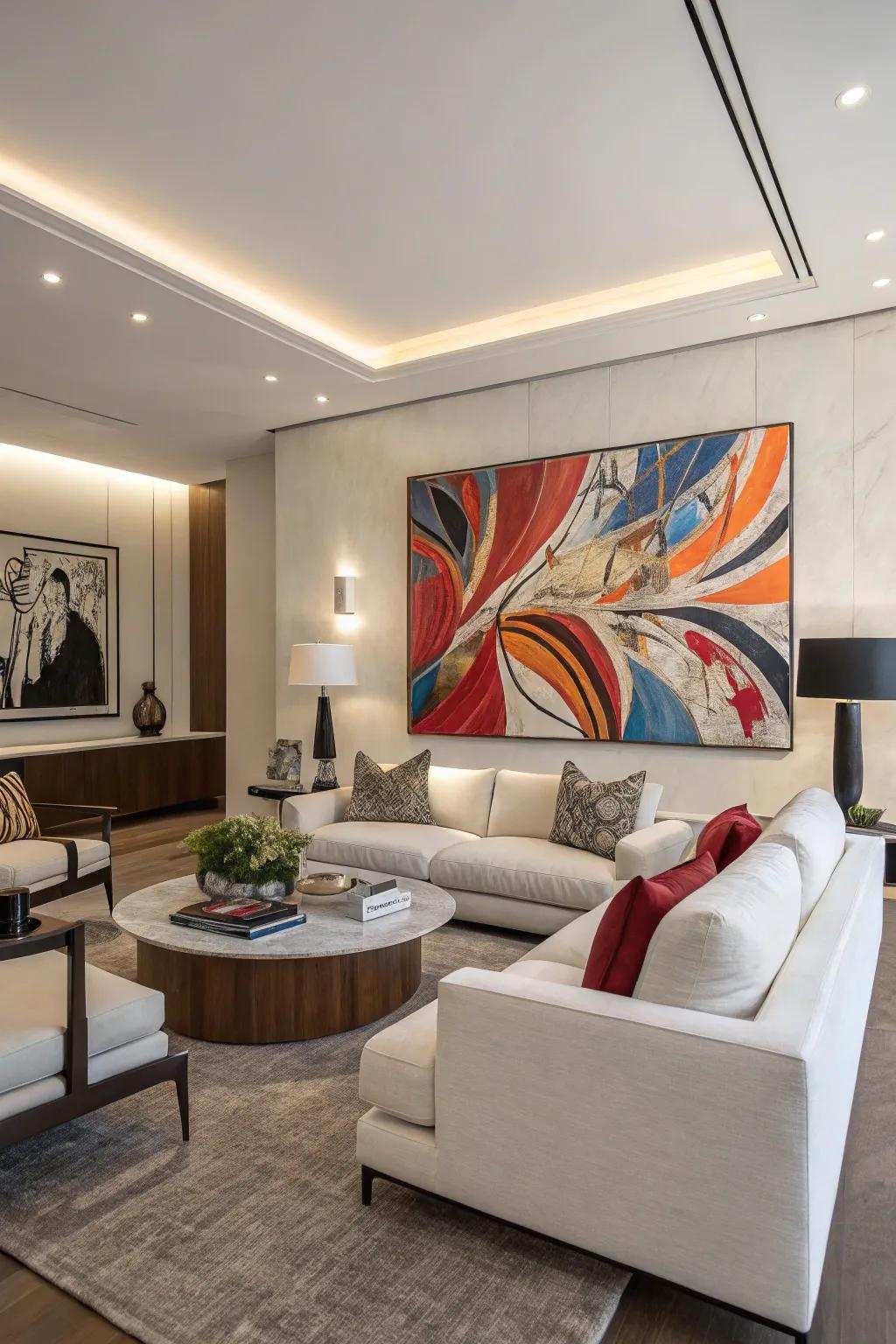 A stand-out piece that defines and enhances the entire space.