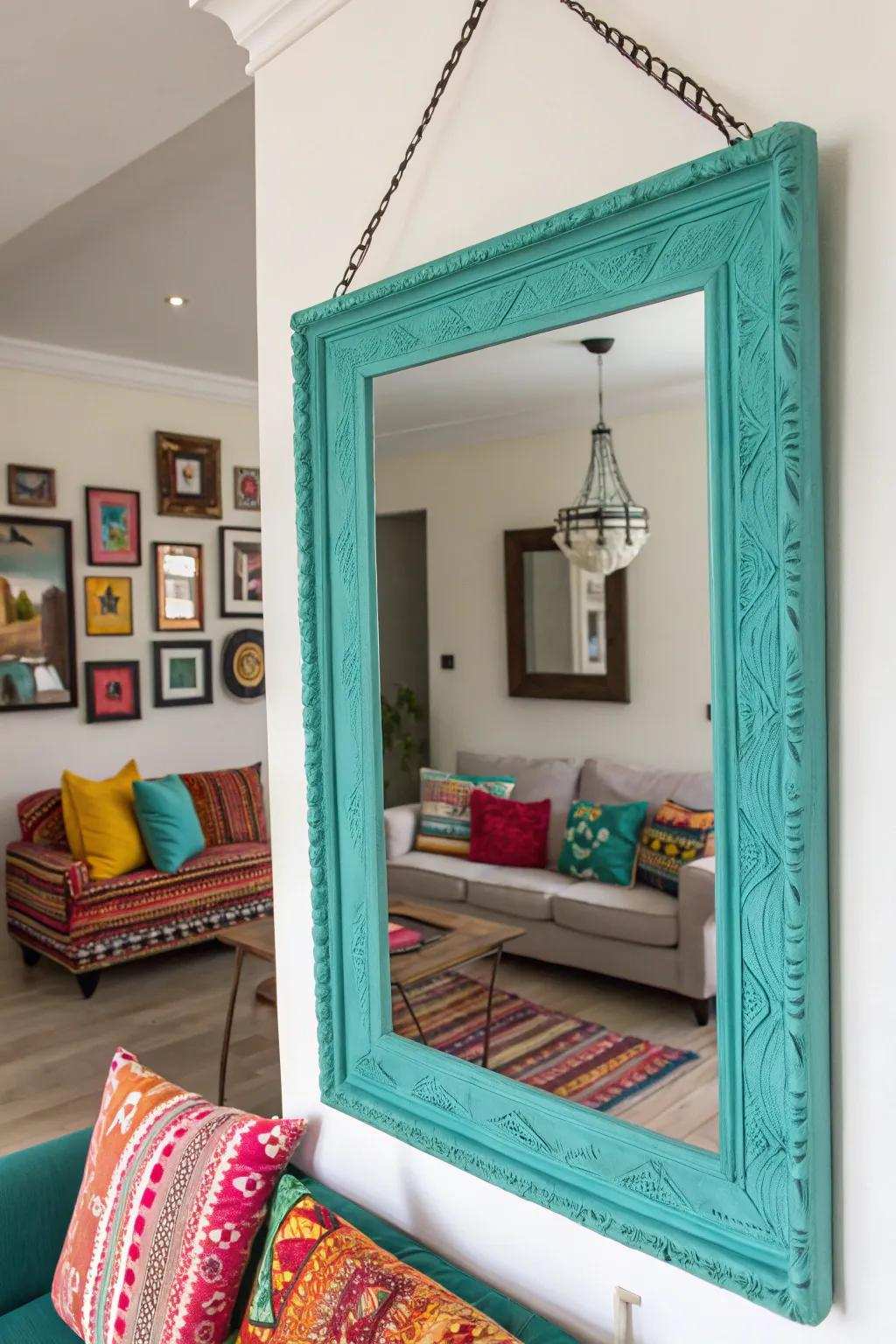 A striking burst of color can revolutionize your entire area.