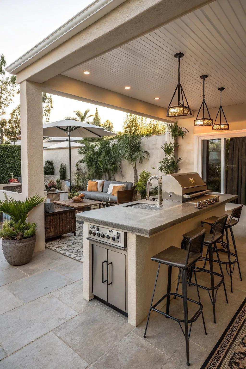 A sunroom merges indoor comfort with outdoor freedom.
