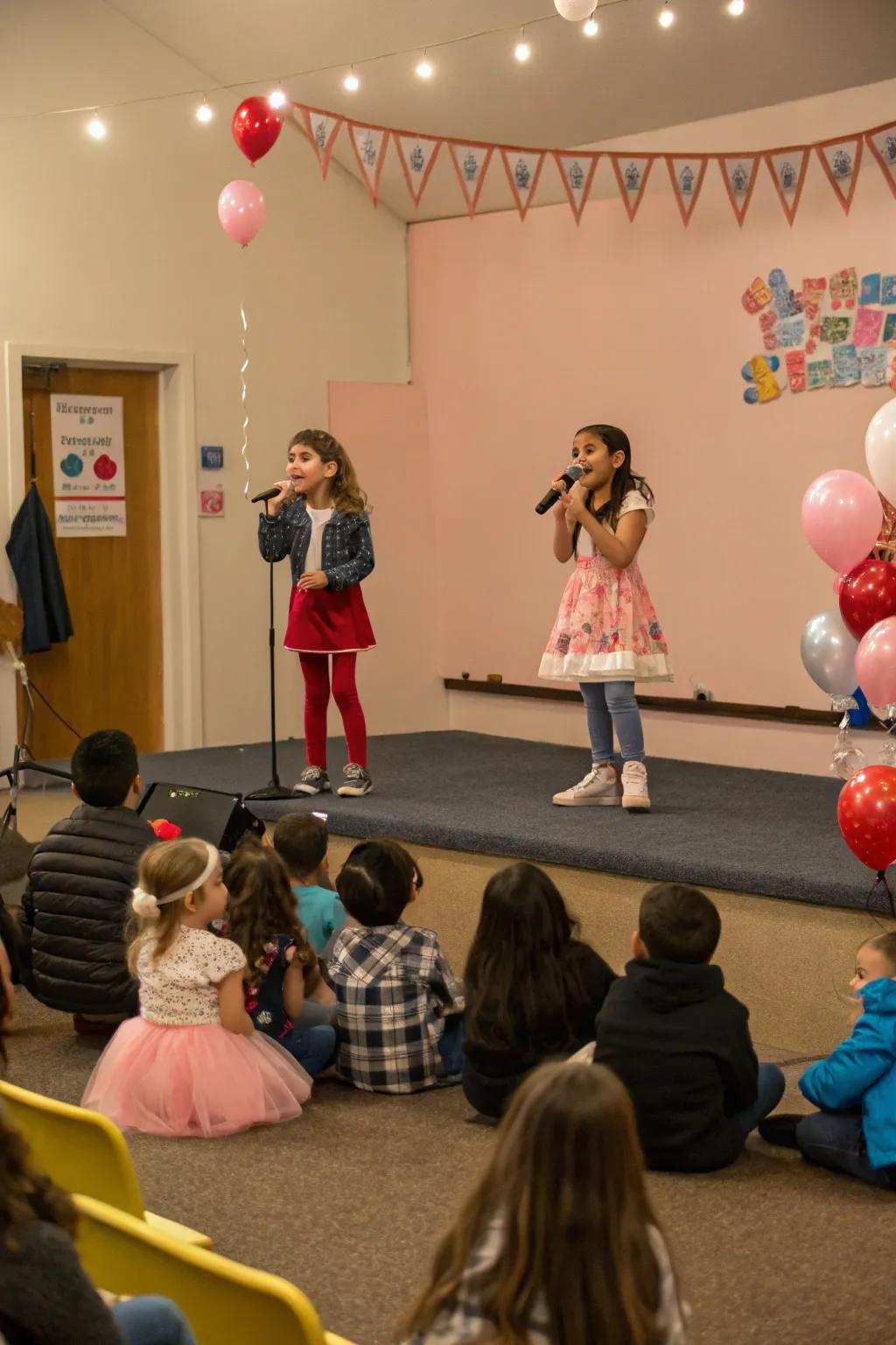 A talent display that celebrates fun and imagination.