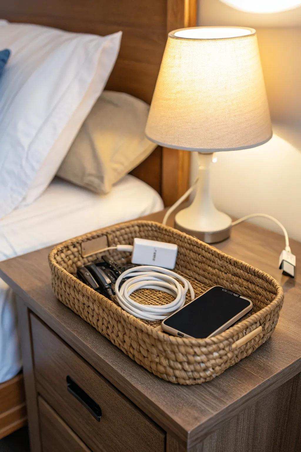 A tech-friendly inclusion: ensure your visitors never run out of power.