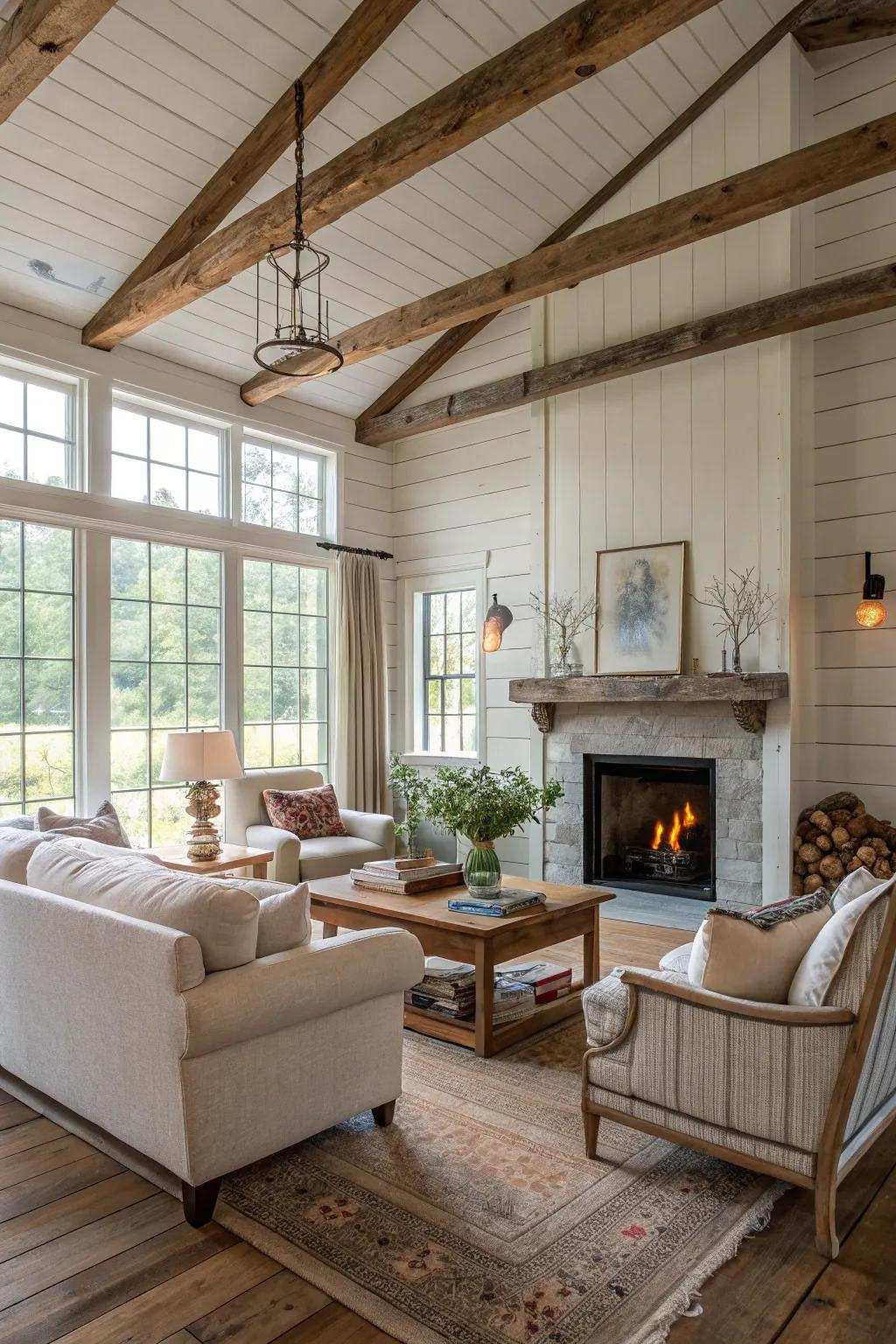 A well-planned layout can make your living room feel bigger.