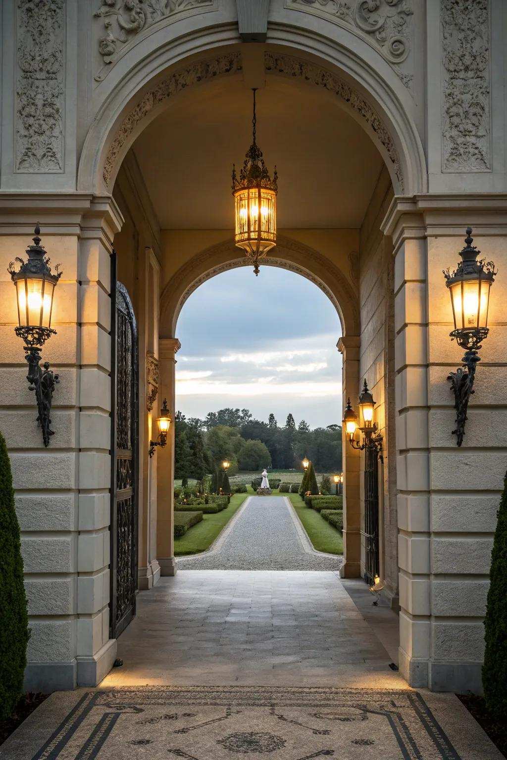 Achieve sophistication with impeccably balanced lighting.