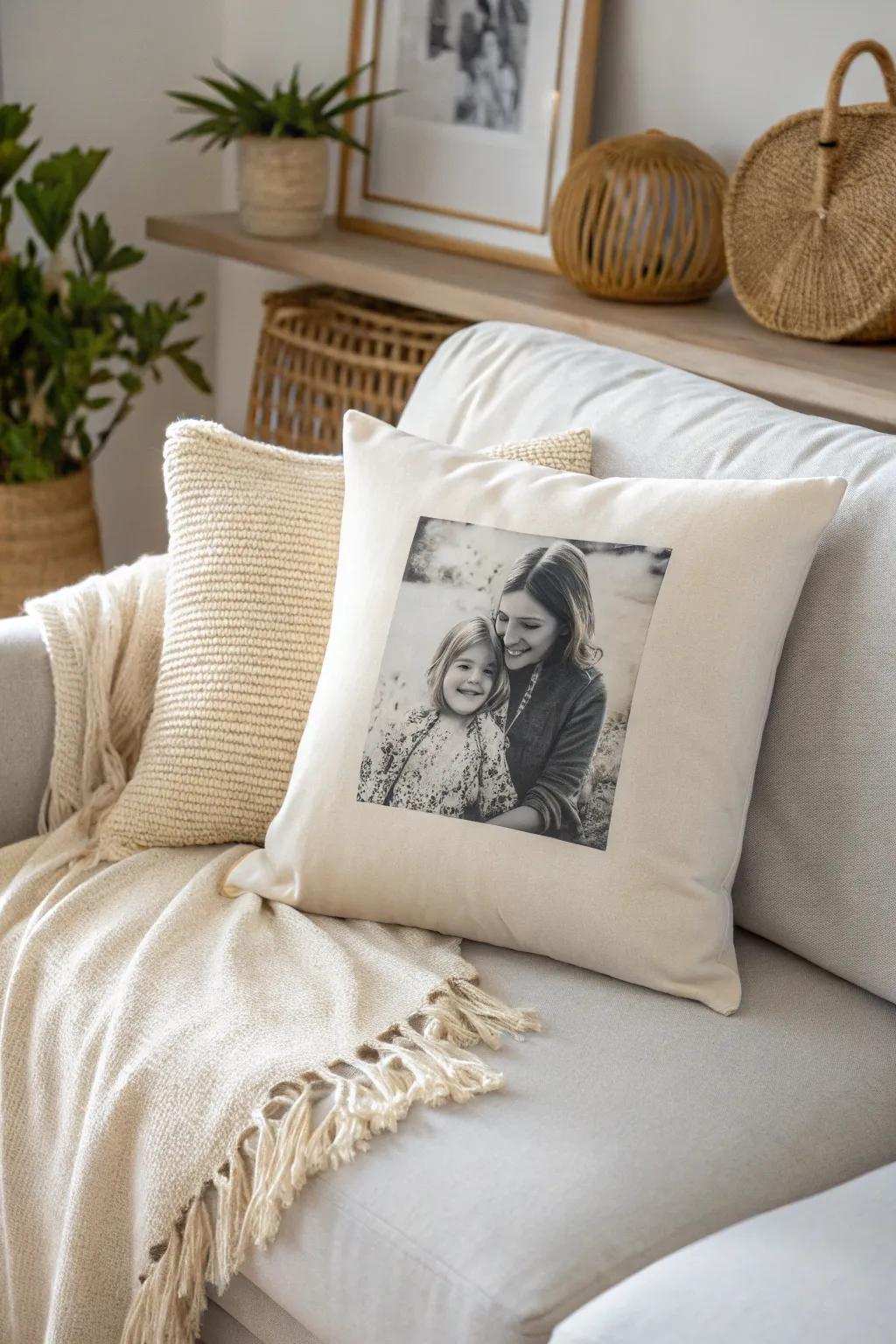 Add a personal touch to your living space using a beautifully made image cushion.