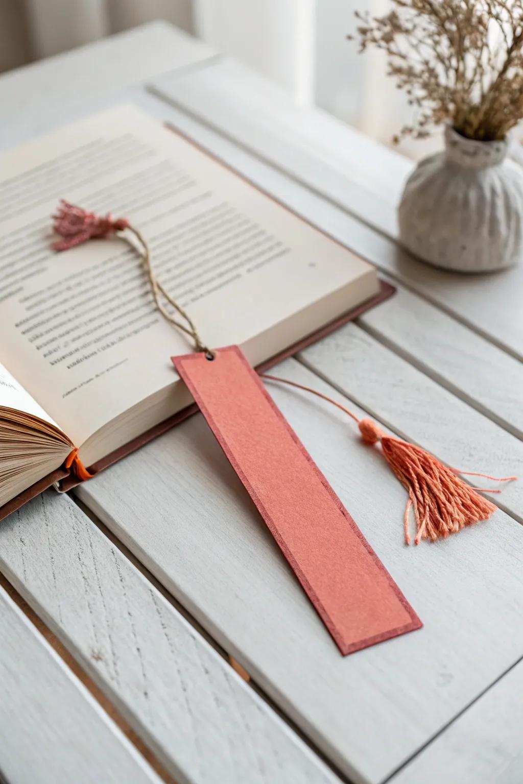 Add a splash of color to your reading with edge-painted page savers, where simplicity meets vibrancy.