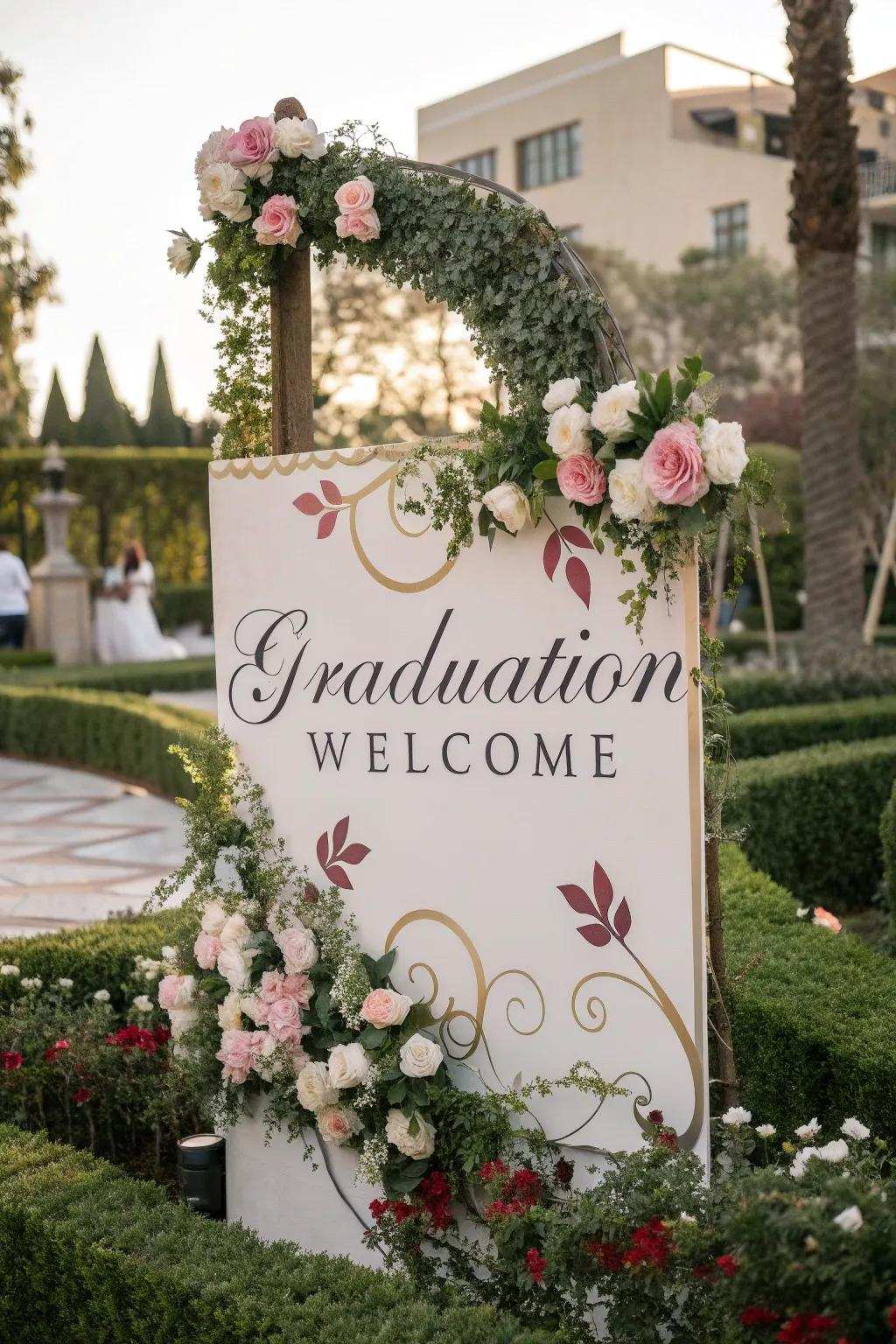 Add class with flower pattern displays.