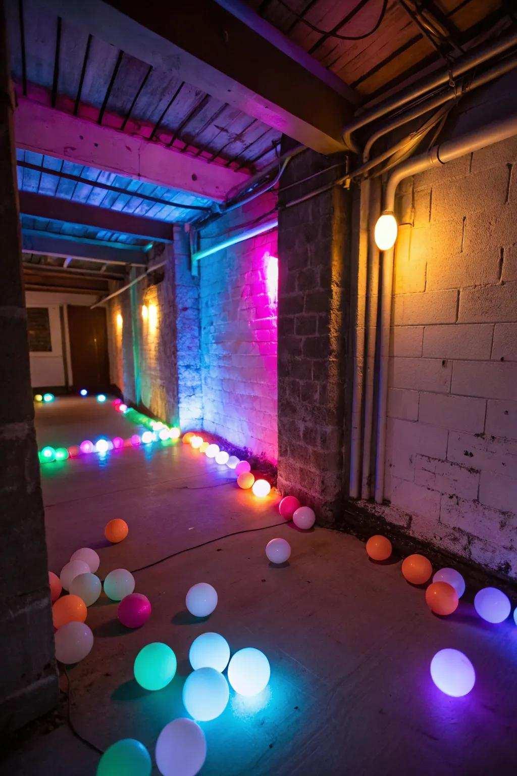 Add color and personality with Diode bulbs.