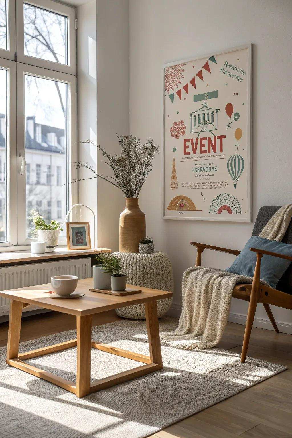 Add whimsy and wonder to your event adverts with playful elements! 🌟 #Whimsy #CreativeDesign
