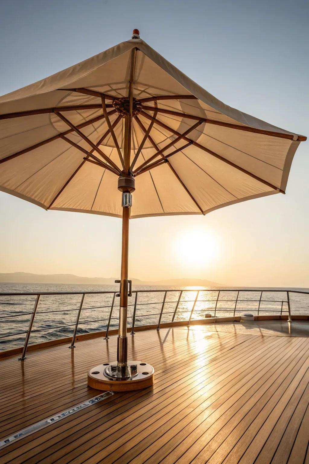 Adjust Your Shade in Style: Discover the Art of the Deck Shade Unit with Recline.