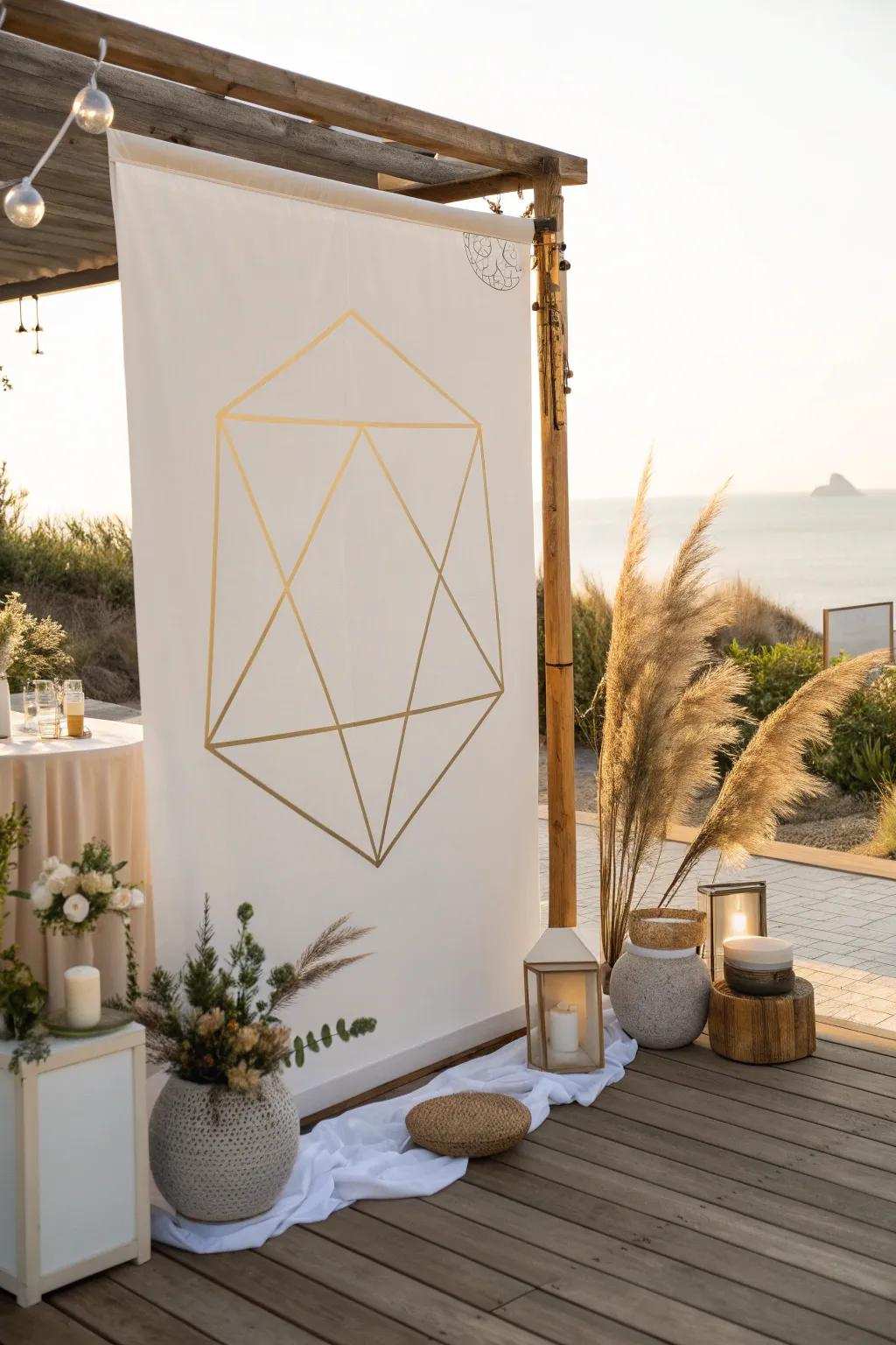 Allow your event theme to shine through with inventive components!