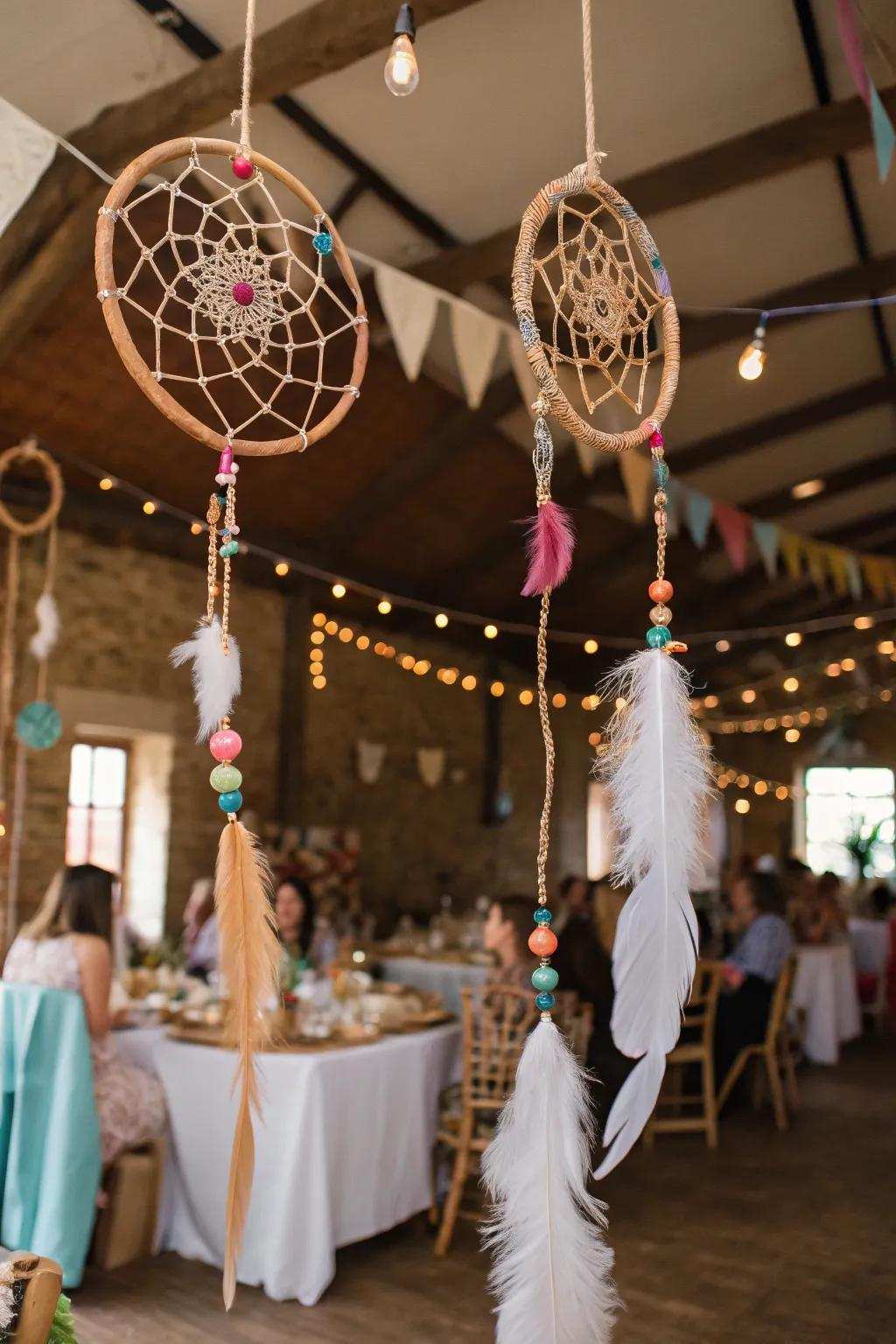 Amulets add whimsy and sophistication.