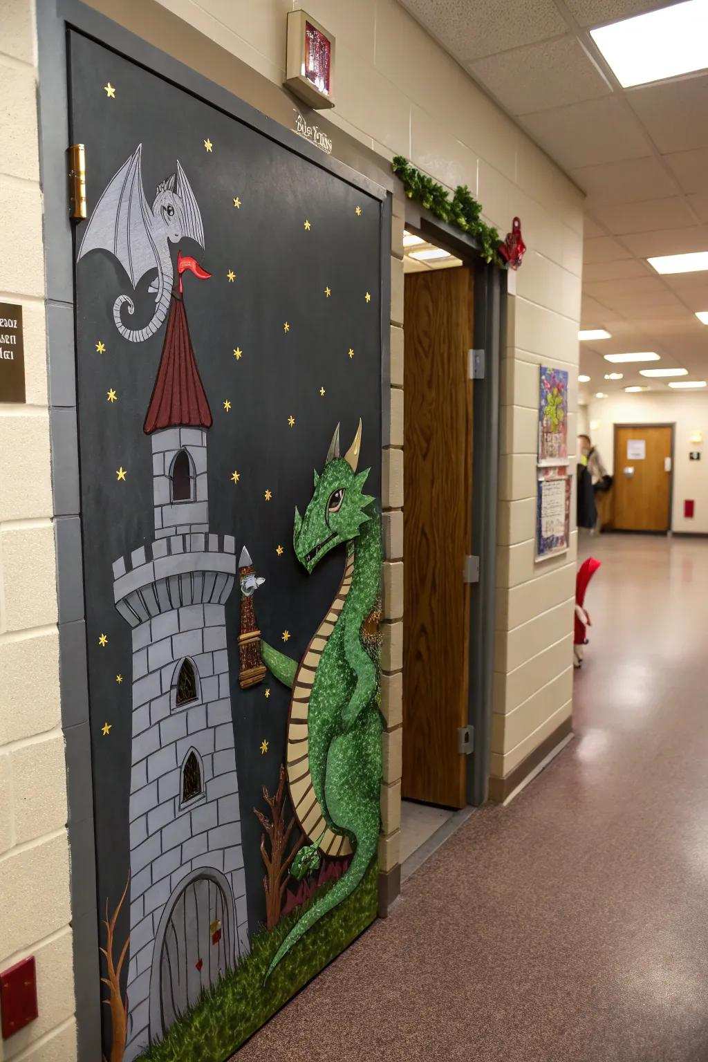 An entrance that takes you to a magical realm.