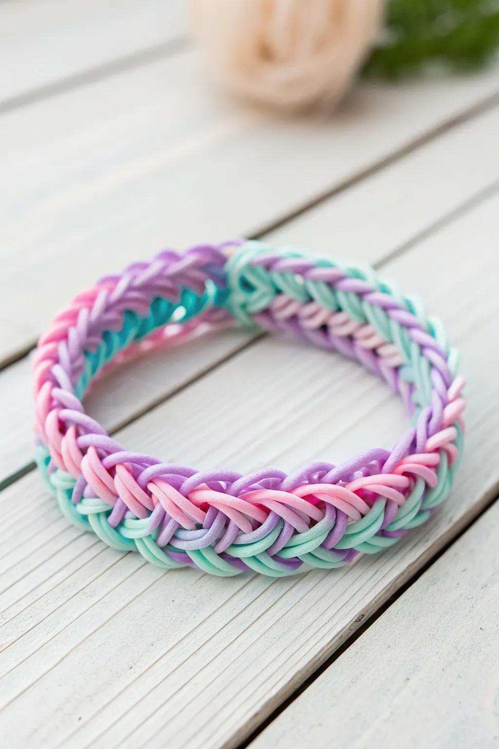 An eruption of variety in moderate style—find the craft of the star wristband.