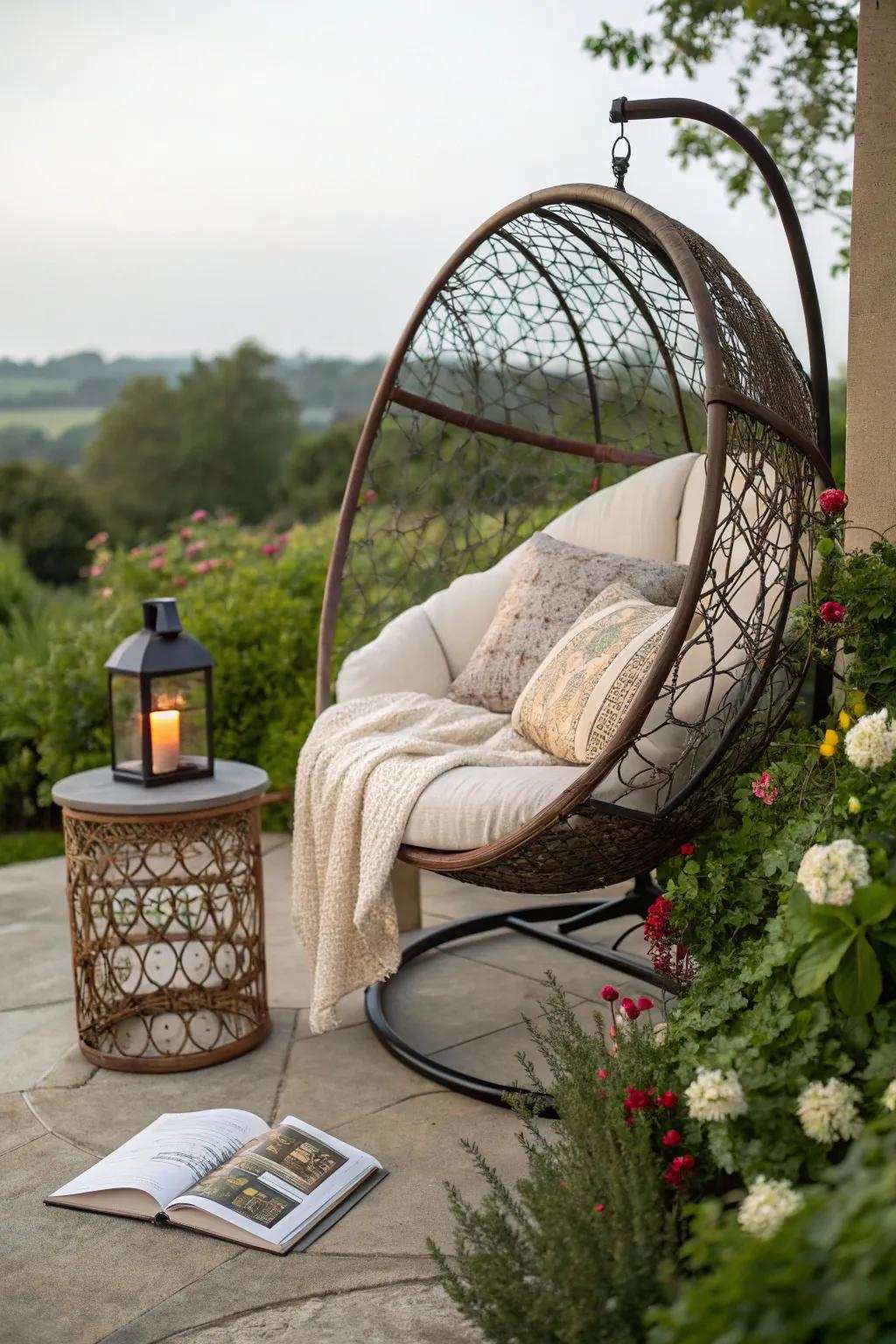 An ideal location for literary pursuits and leisure.