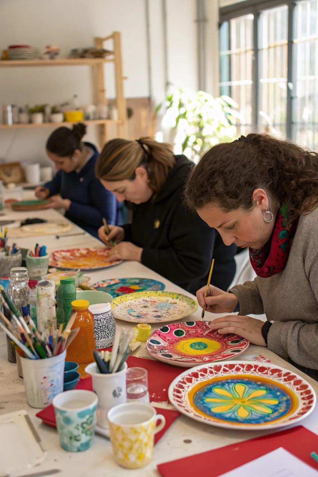 An shared workshop wherein inventiveness and association flourish.