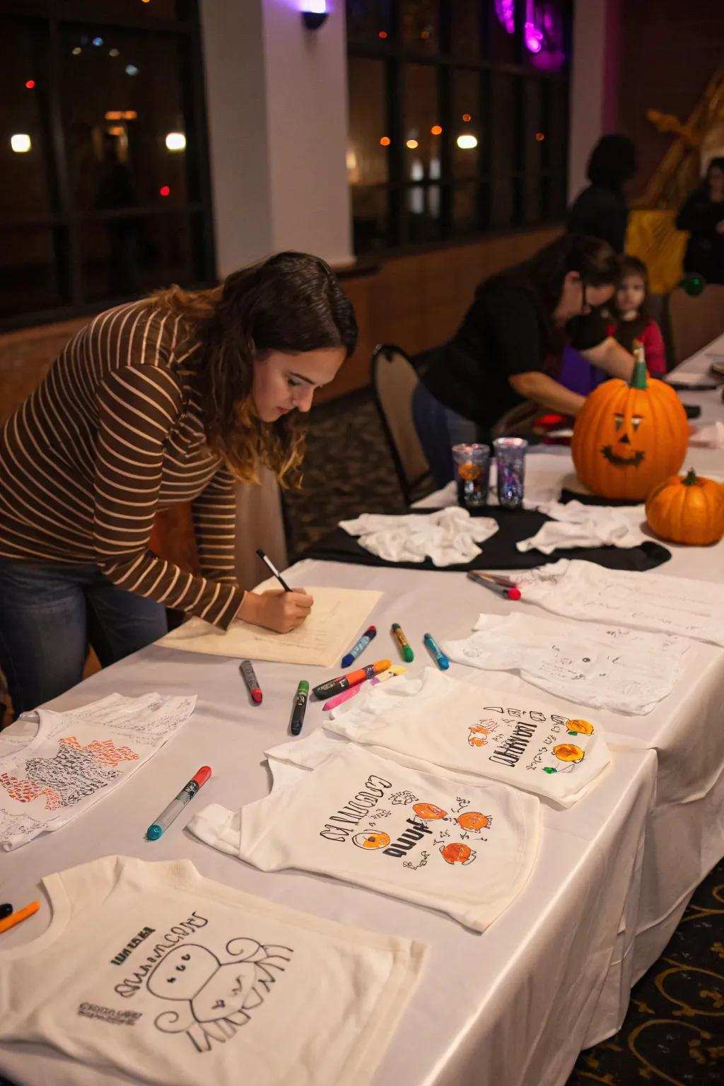 Apparel beautifying combines imagination and personalization.