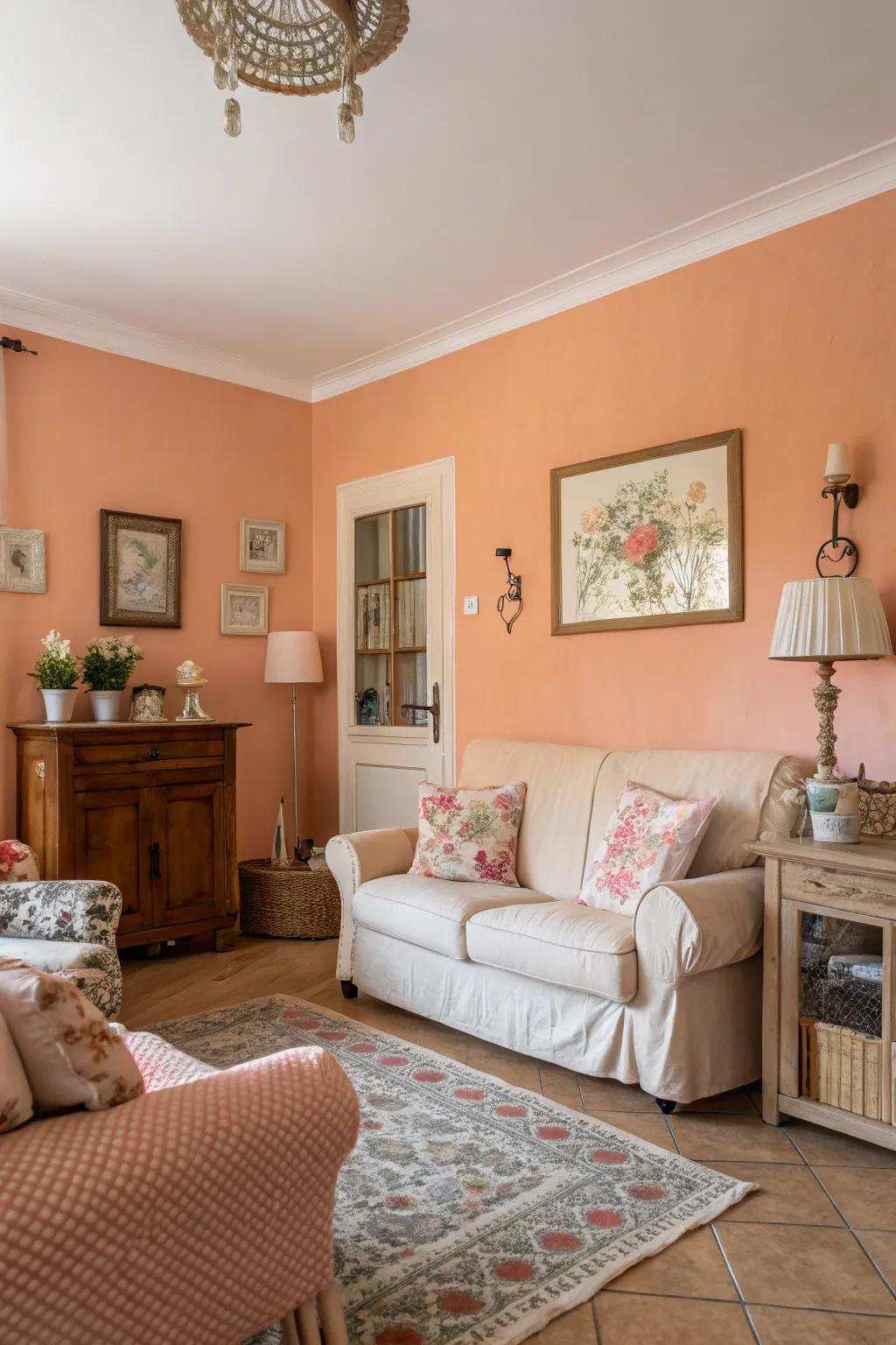 Apricot adds delicate charm and versatility
