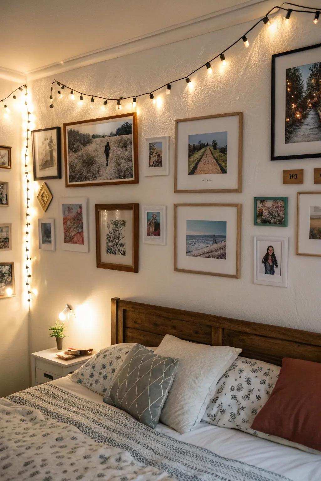 Art pieces personalize and elevate your personal space.