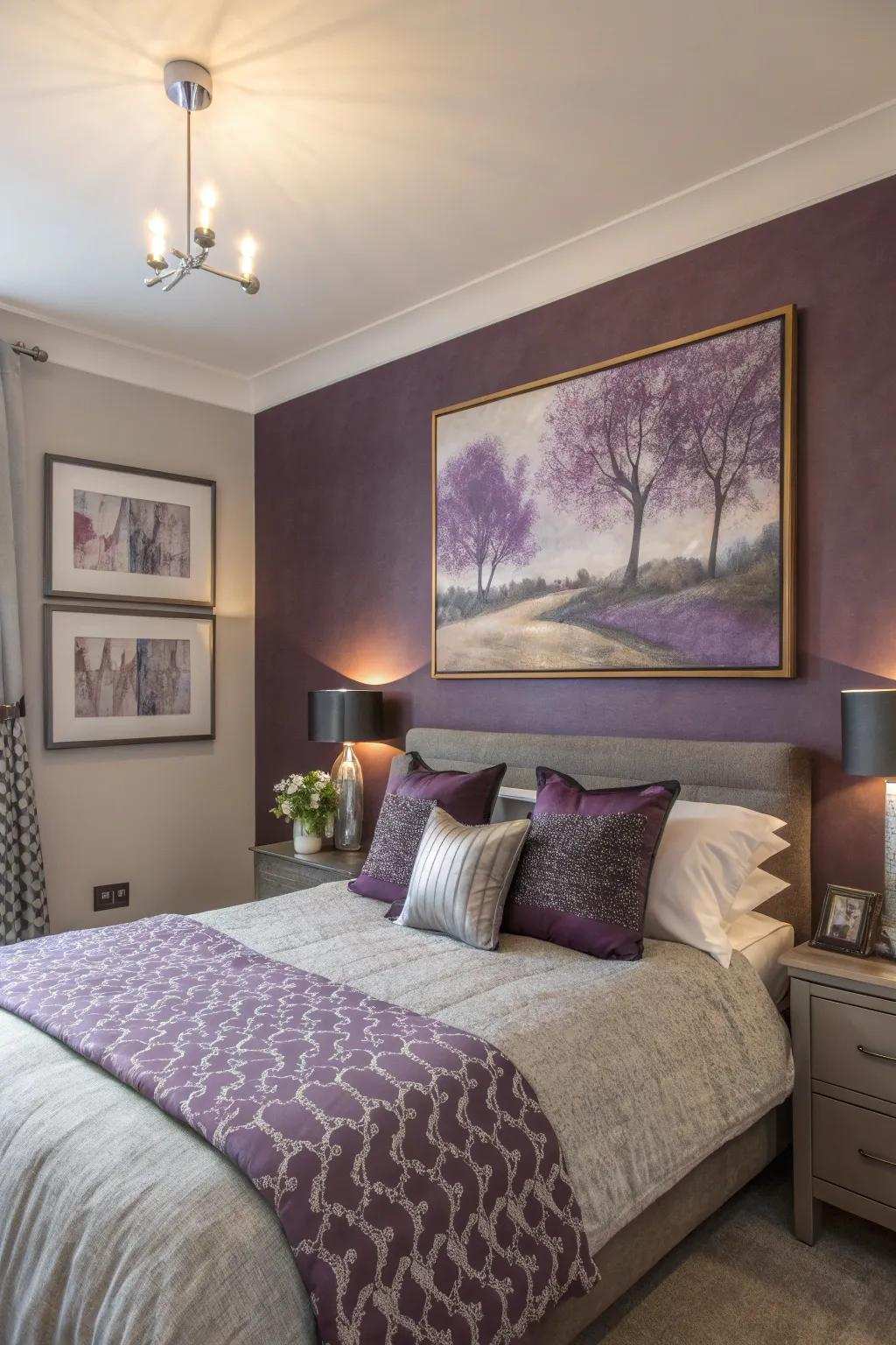 Art that mirrors your color palette adds a personal and cohesive touch to your space.