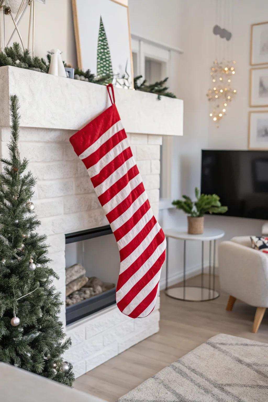 Bands present a classic and elegant pattern.