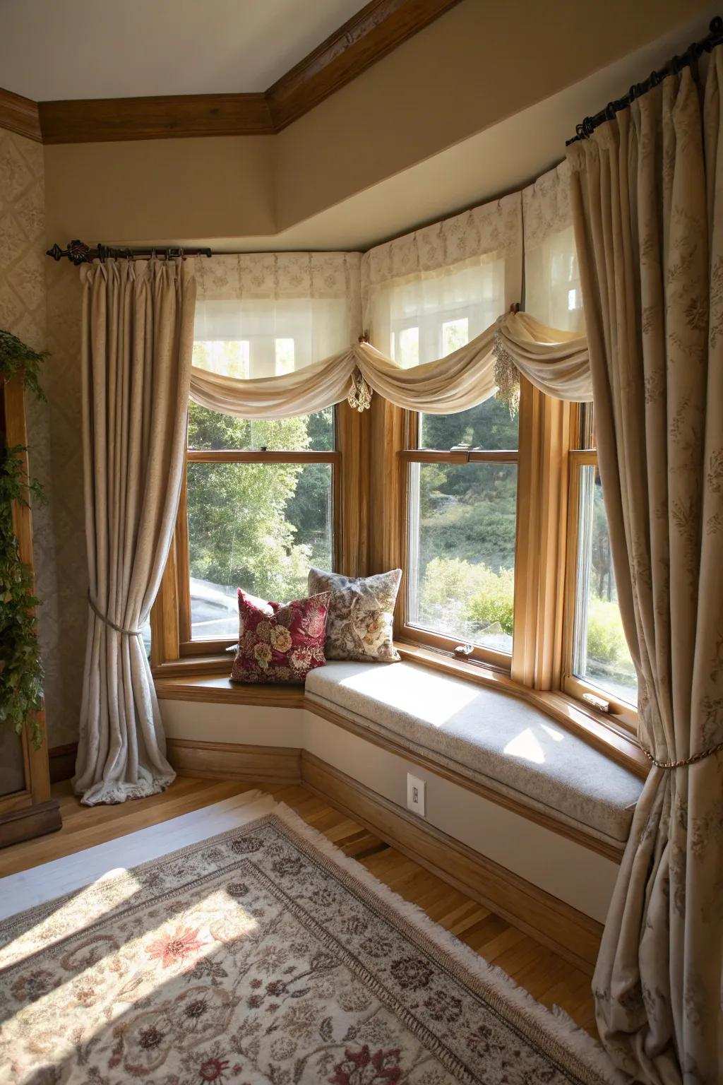 Bespoke old-style screens for that personal touch.