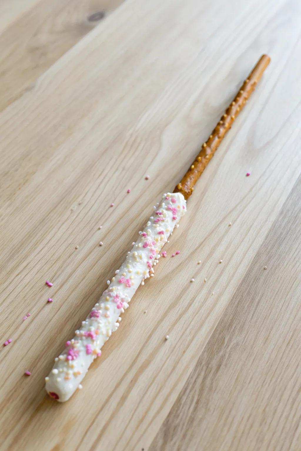 Bewitching indulgences: Fashion your individual sweet fairy scepters for a whimsical flourish at your next festivity!