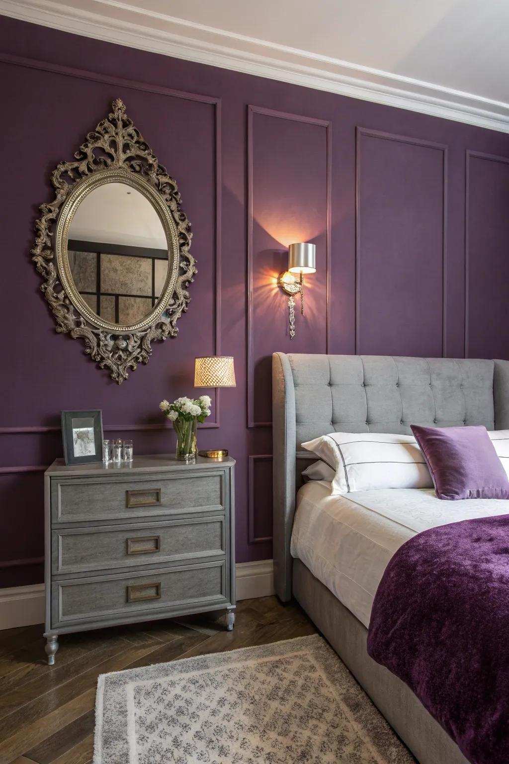 Blend modern and classic styles for a bedroom that's both timeless and on-trend.