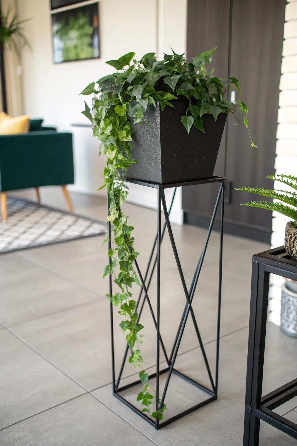 Boost your verdure with a contemporary assembled flora display, a testament to craftsmanship meeting sophistication.