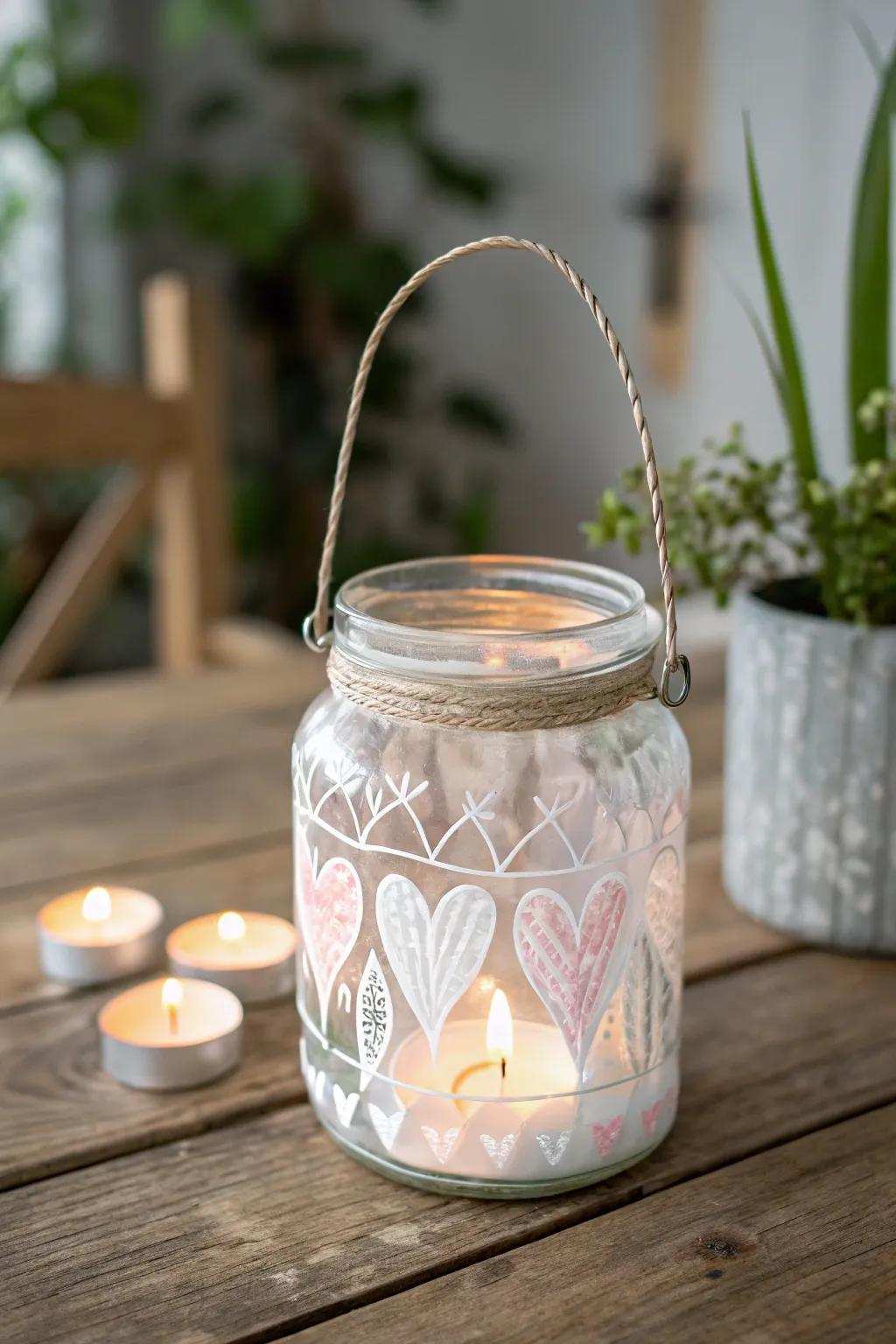 Brighten your area with handmade refinement: Repurposed Glass Vessel Lights.