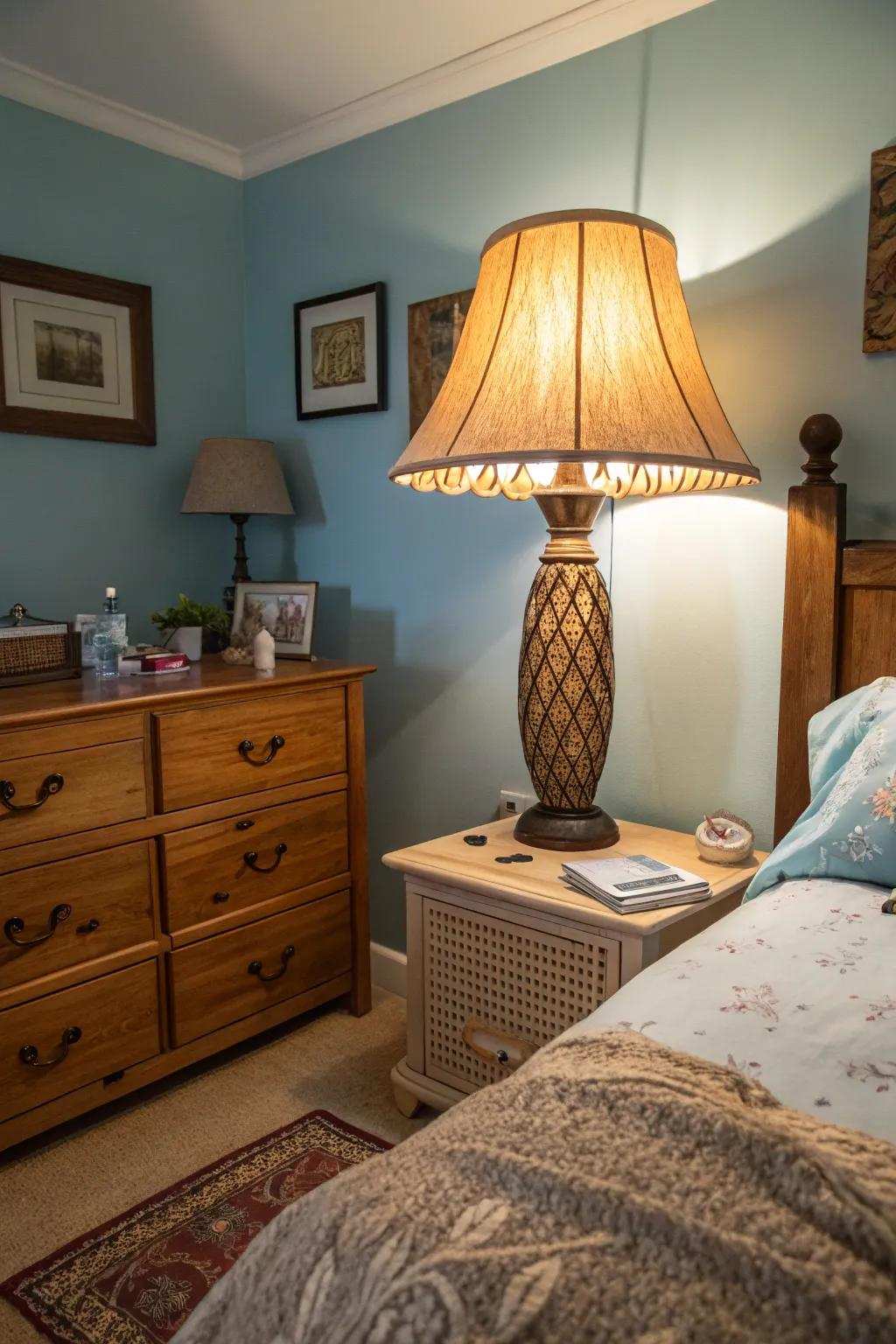 Brighten your space using distinct and artistic lamps.