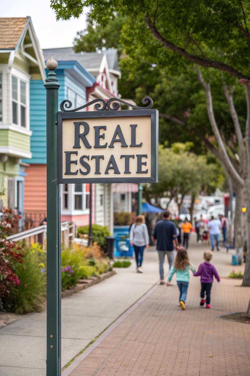 Bring a smile with humor-infused property signs.