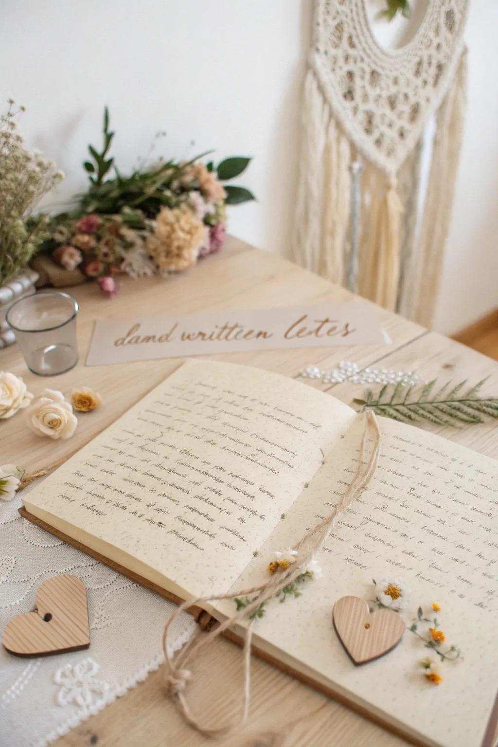 Capture the love in every word: Design a scrapbook page that speaks from the heart.