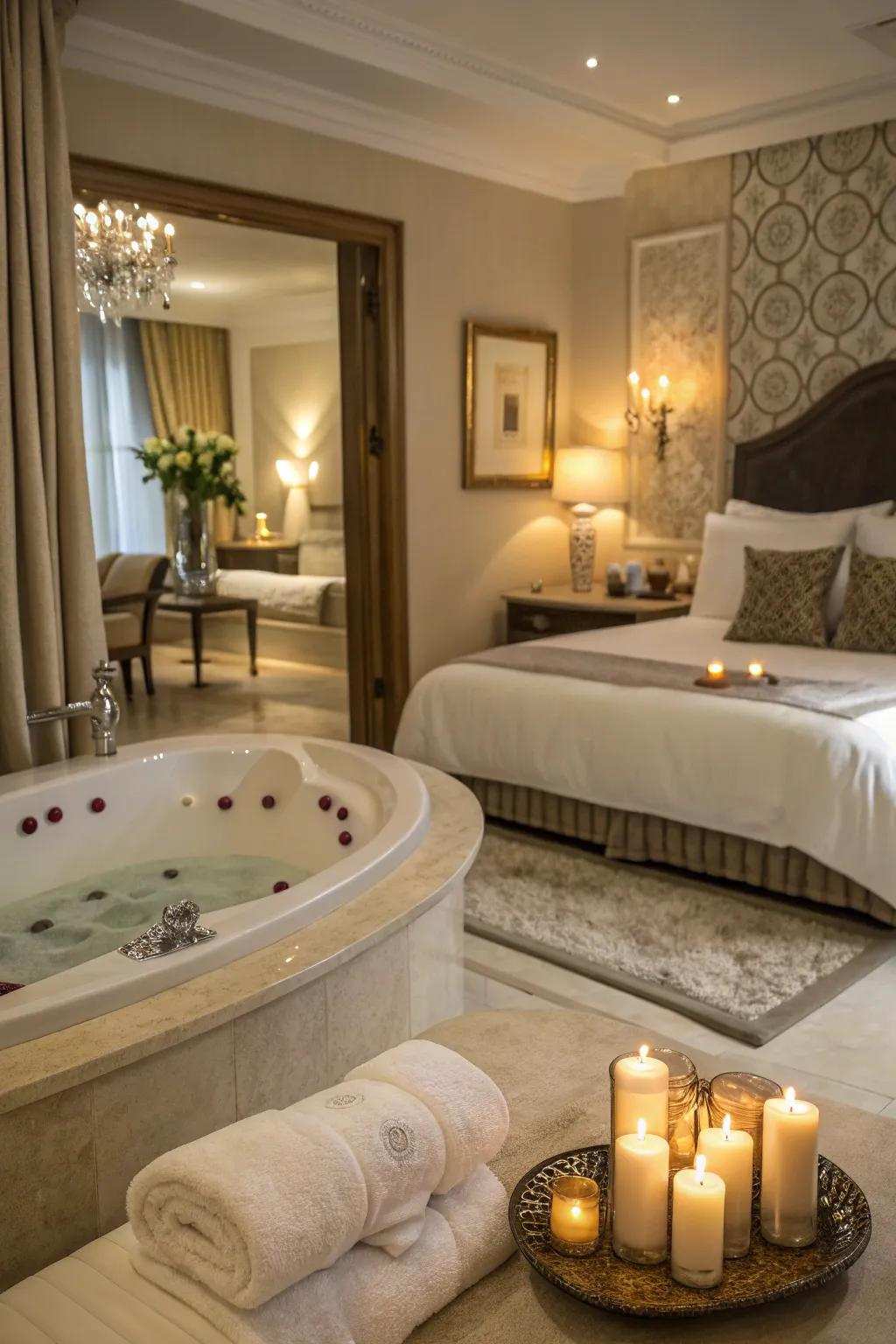Change your bedroom into a personal spa with unwinding collections.