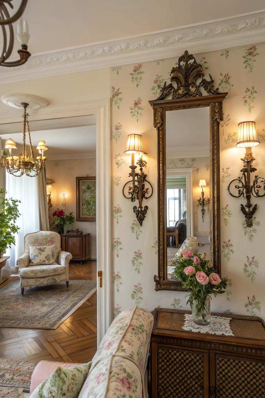 Classic lights add timeless elegance to your home.