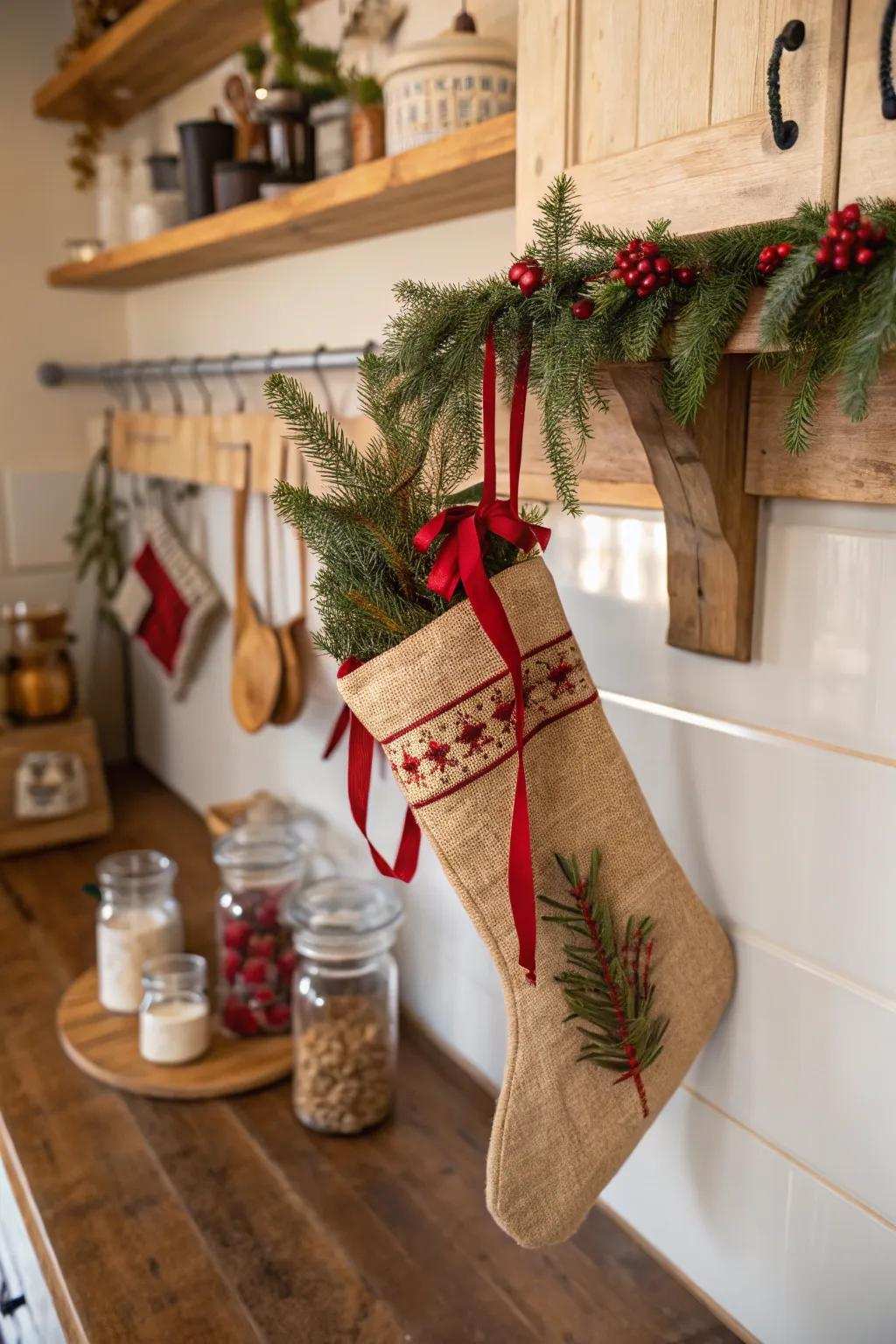 Coffee bean bag stockings are a sensation among coffee enthusiasts.