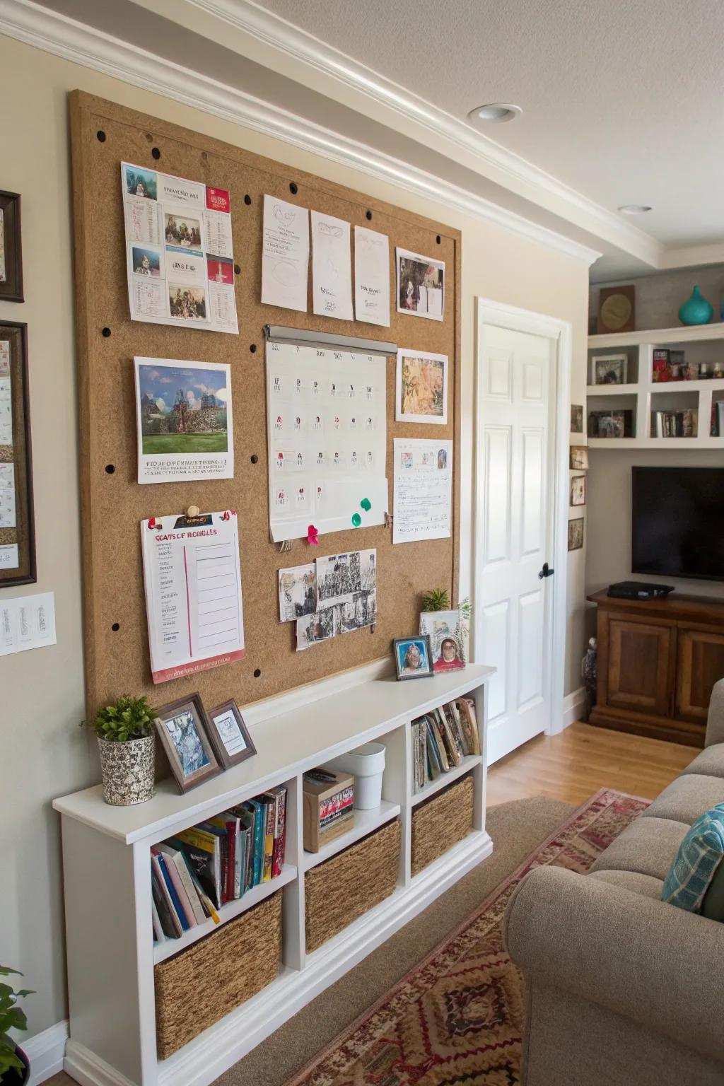 Combination boards meet all your organizational needs with style and flair.