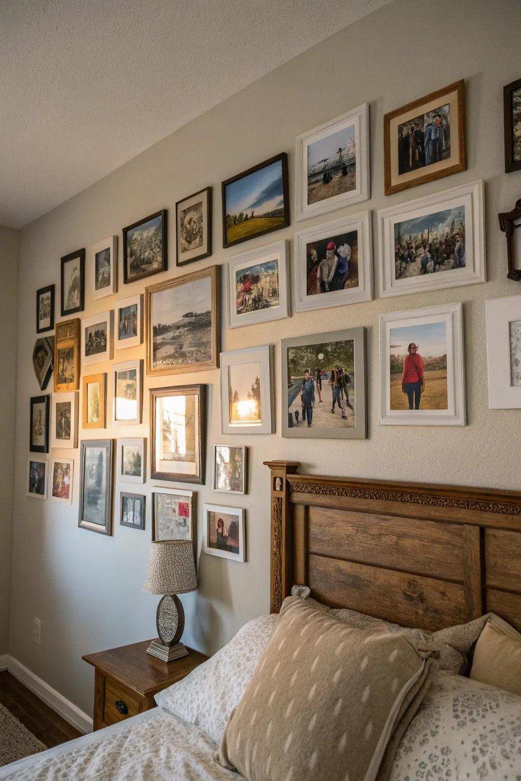 Convey your story using bespoke picture exhibits.