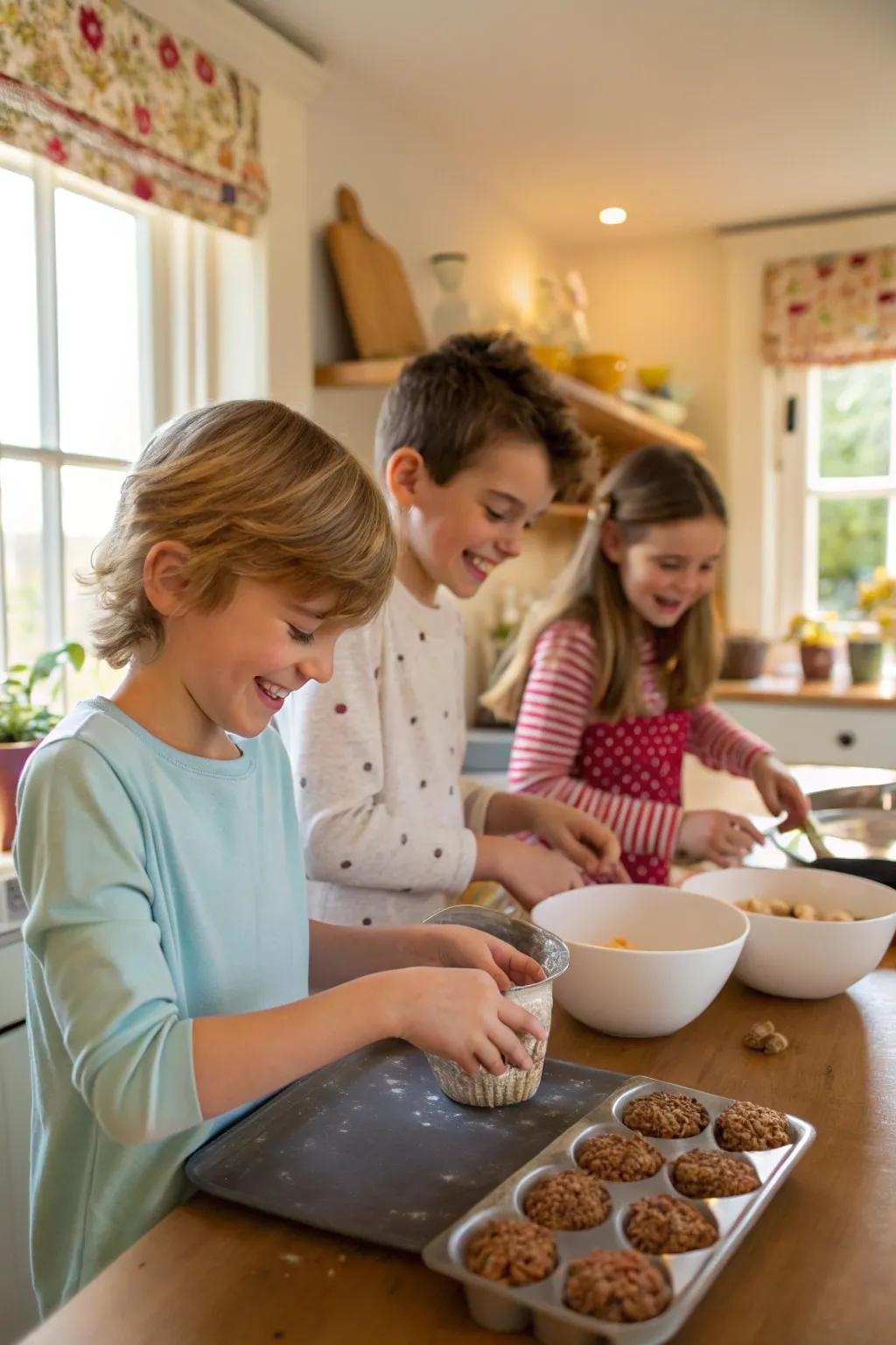Cooking events combine yum.