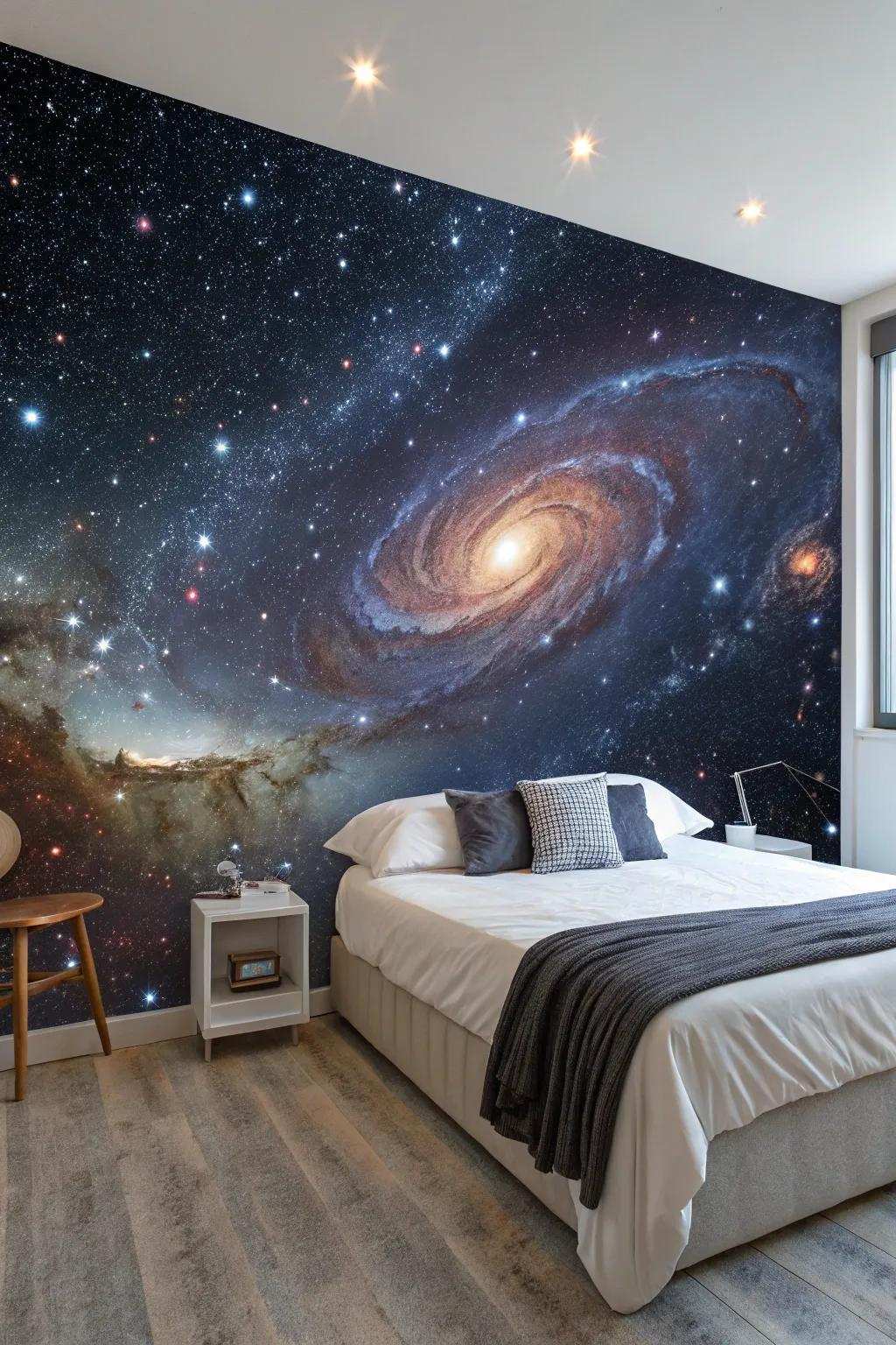 Cosmic fantasies evoke wonder and a sensation of getaway.