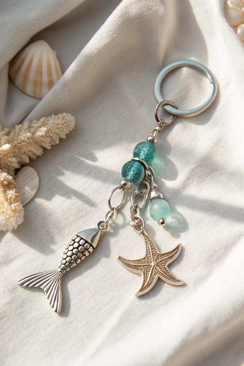Craft your bespoke mermaid trinket – an ideal fusion of simplicity and oceanic allure.