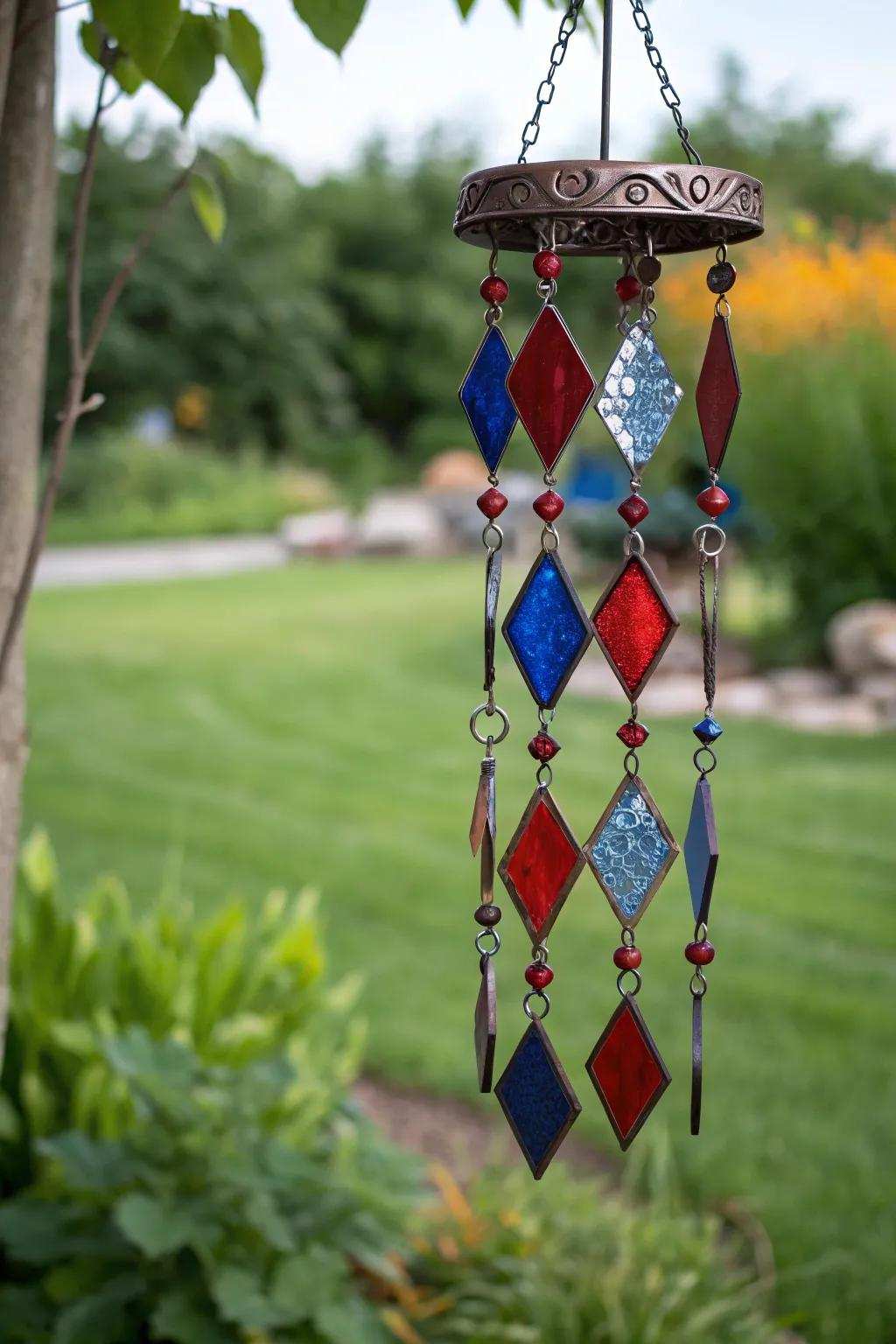 Crafted Accordance: Elevate your botanic arrangement integrating the enchanting allure encompassing repurposed steel sheet acoustic tubes.