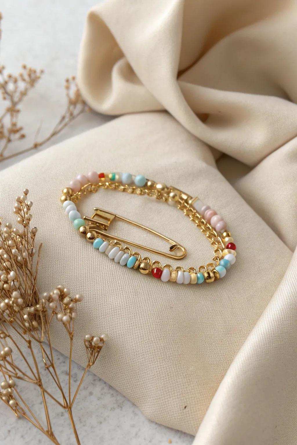 Crafted with affection: Uncover the allure of fastener bracelets.